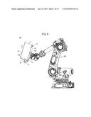 ROBOT HAND HAVING WORKPIECE POSITIONING FUNCTION, ROBOT SYSTEM, AND METHOD     OF POSITIONING AND GRIPPING WORKPIECE diagram and image