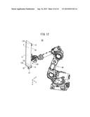 ROBOT HAND HAVING WORKPIECE POSITIONING FUNCTION, ROBOT SYSTEM, AND METHOD     OF POSITIONING AND GRIPPING WORKPIECE diagram and image