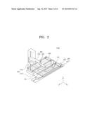 ROBOT AND SUBSTRATE HANDLING APPARATUS INCLUDING THE SAME diagram and image