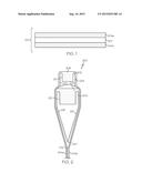 LAMINATED GLASS ARTICLE WITH CERAMIC PHASE AND METHOD OF MAKING THE     ARTICLE diagram and image