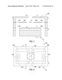 INKJET NOZZLE DEVICE HAVING DUAL CHAMBER INLETS AND TWOFOLD SYMMETRY diagram and image