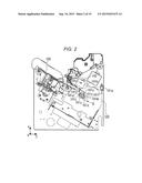 SHEET PROCESSING APPARATUS THAT BINDS SHEETS WITH AN ADHESIVE diagram and image