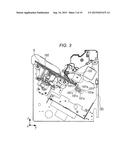 SHEET PROCESSING APPARATUS THAT BINDS SHEETS WITH AN ADHESIVE diagram and image