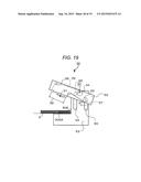 SHEET PROCESSING APPARATUS THAT BINDS SHEETS WITH AN ADHESIVE diagram and image