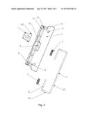 PLASTIC PLATE CLIP diagram and image