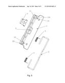 PLASTIC PLATE CLIP diagram and image