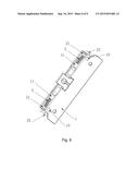 PLASTIC PLATE CLIP diagram and image