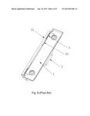 PLASTIC PLATE CLIP diagram and image