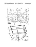 HOUSING FOR VEHICULAR HVAC SYSTEM AND DUAL HVAC SYSTEM diagram and image