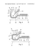 MOLDING ELEMENT FOR JOINING A PART TO A FIXED WINDOW PANE OF A VEHICLE diagram and image