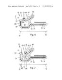 MOLDING ELEMENT FOR JOINING A PART TO A FIXED WINDOW PANE OF A VEHICLE diagram and image