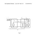 Charging an Electrical Energy Store on an Electric Vehicle at a Socket     with Reduction of the Charging Current After Failure and Restoration of     the Power Supply diagram and image