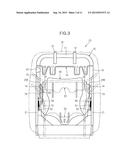 VEHICLE SEAT diagram and image