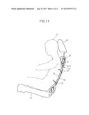 VEHICLE SEAT diagram and image