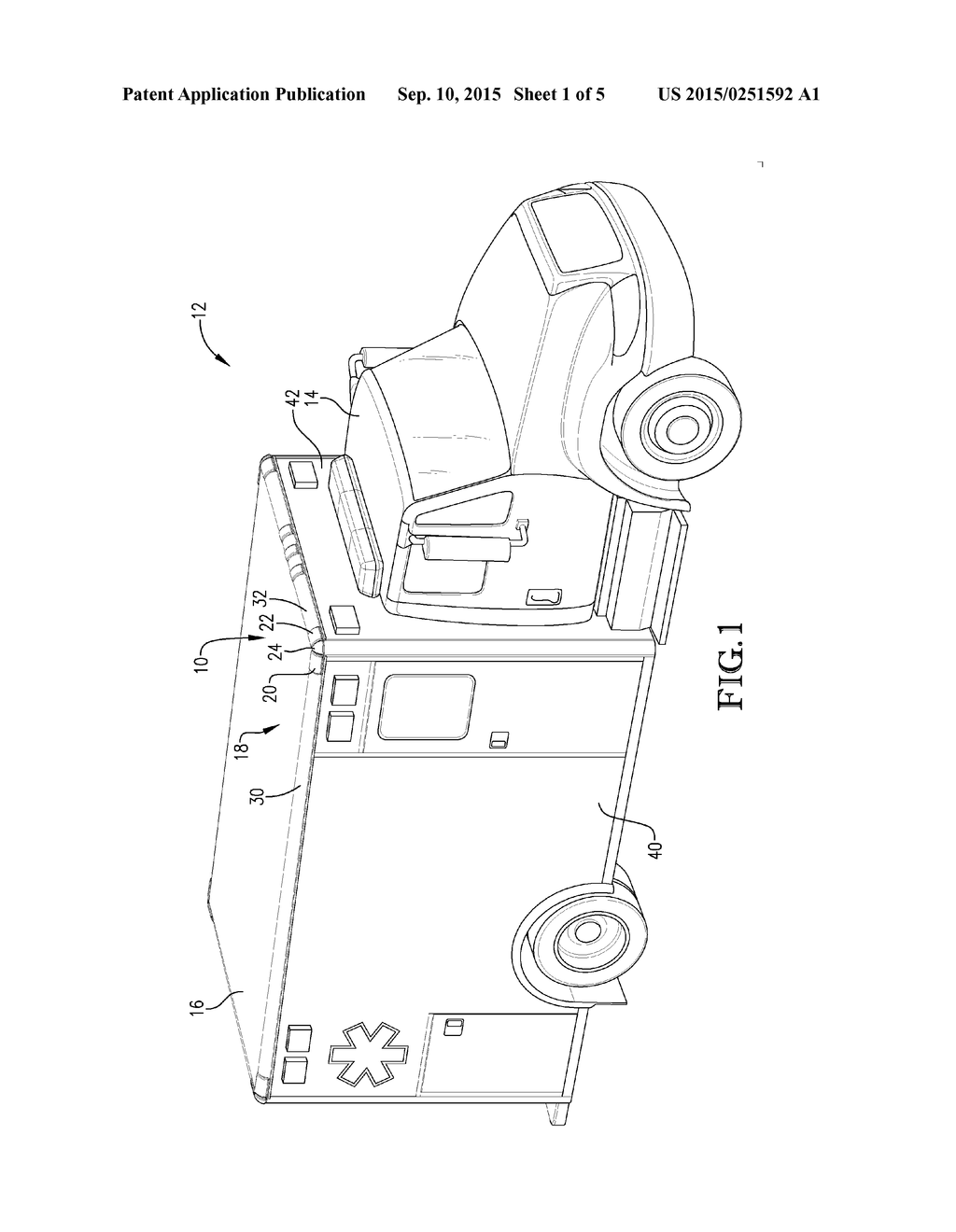 CORNER LIGHT ASSEMBLY FOR EMERGENCY VEHICLE - diagram, schematic, and image 02