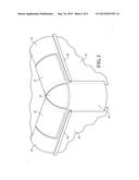 CORNER LIGHT ASSEMBLY FOR EMERGENCY VEHICLE diagram and image