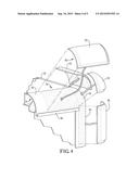 CORNER LIGHT ASSEMBLY FOR EMERGENCY VEHICLE diagram and image