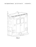 CORNER LIGHT ASSEMBLY FOR EMERGENCY VEHICLE diagram and image