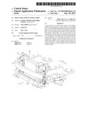 FRONT STRUCTURE OF VEHICLE BODY diagram and image