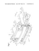 FRONT STRUCTURE OF VEHICLE BODY diagram and image