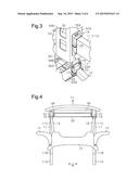 FRONT STRUCTURE OF VEHICLE BODY diagram and image