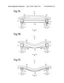 FRONT STRUCTURE OF VEHICLE BODY diagram and image