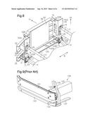 FRONT STRUCTURE OF VEHICLE BODY diagram and image