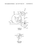 PASSENGER RESTRAINT PAWL AND RATCHET ASSEMBLY WITH POSITIVE ENGAGEMENT diagram and image