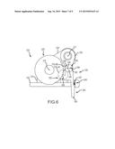 PASSENGER RESTRAINT PAWL AND RATCHET ASSEMBLY WITH POSITIVE ENGAGEMENT diagram and image