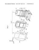 VEHICLE SEAT EQUIPPED WITH SIDE AIRBAG APPARATUS AND METHOD OF ASSEMBLING     SIDE AIRBAG APPARATUS TO VEHICLE SEAT diagram and image