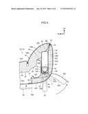 VEHICLE SEAT EQUIPPED WITH SIDE AIRBAG APPARATUS AND METHOD OF ASSEMBLING     SIDE AIRBAG APPARATUS TO VEHICLE SEAT diagram and image