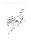 TETHERED FASTENER APPARATUS AND METHOD diagram and image