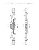 TETHERED FASTENER APPARATUS AND METHOD diagram and image