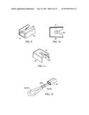 TETHERED FASTENER APPARATUS AND METHOD diagram and image