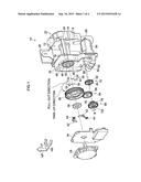 WEBBING TAKE-UP DEVICE diagram and image