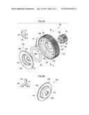 WEBBING TAKE-UP DEVICE diagram and image