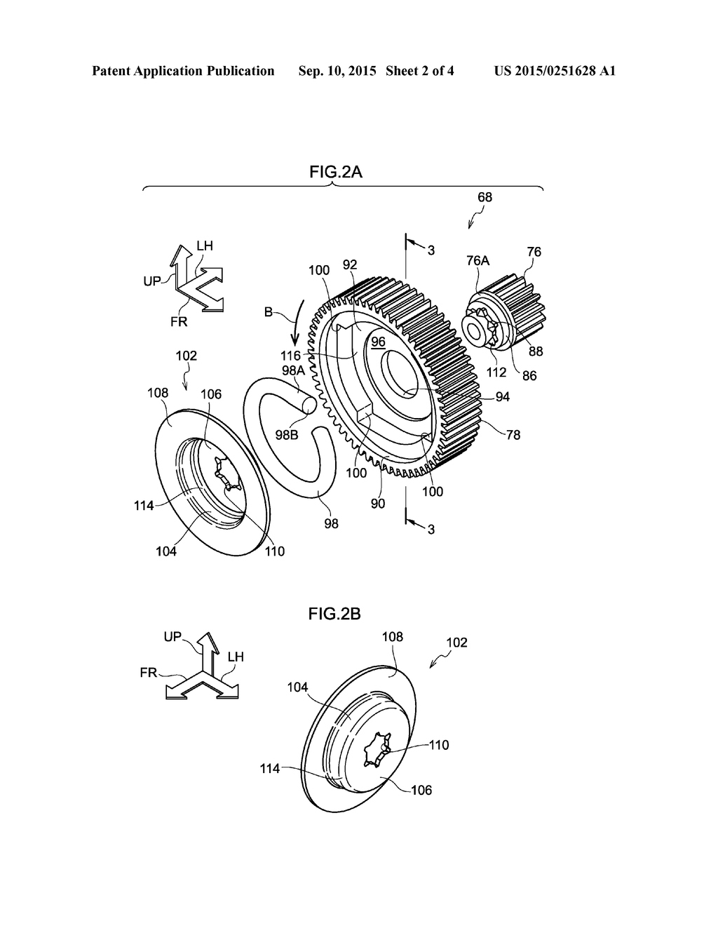 WEBBING TAKE-UP DEVICE - diagram, schematic, and image 03