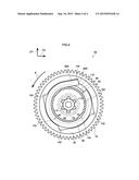 WEBBING TAKE-UP DEVICE diagram and image