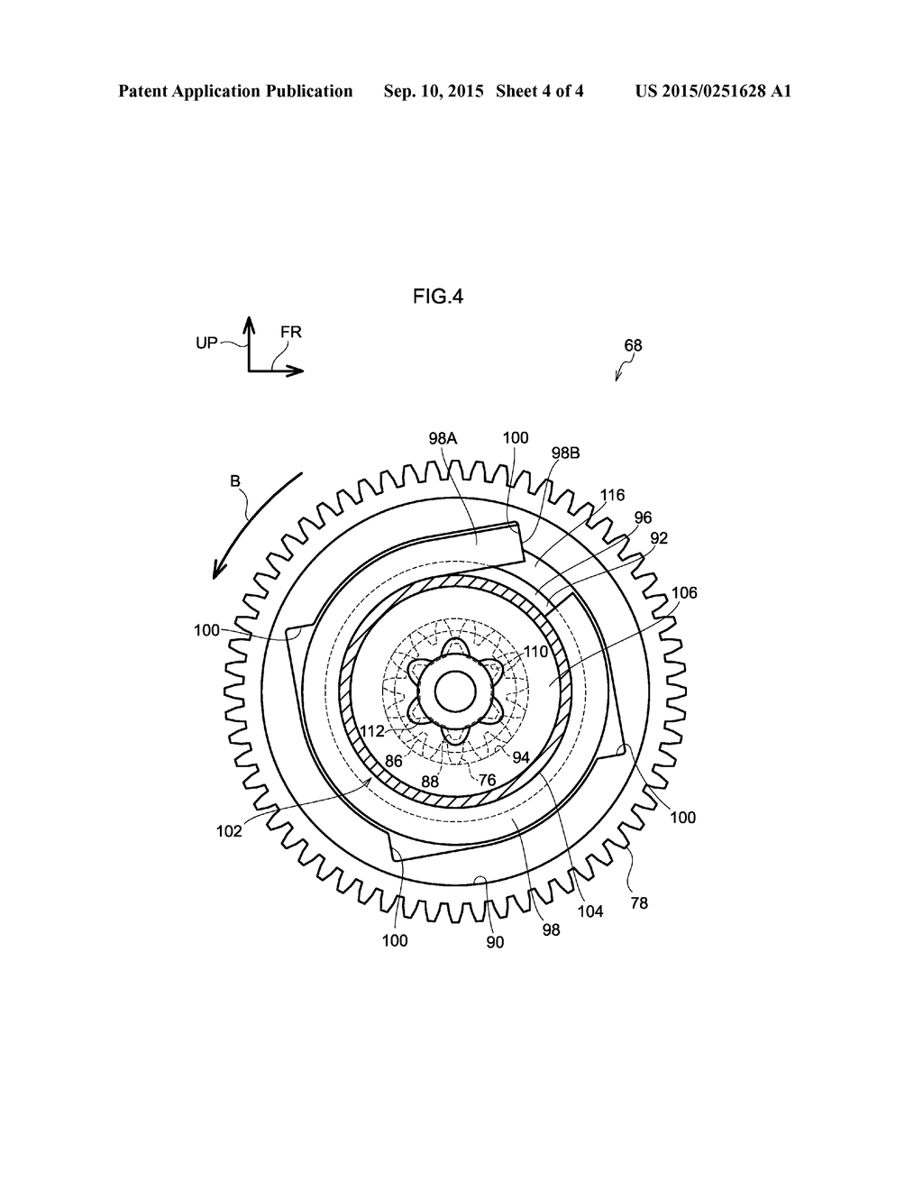 WEBBING TAKE-UP DEVICE - diagram, schematic, and image 05