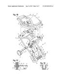 Folding Cart For Portable Grill diagram and image