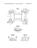 Folding Cart For Portable Grill diagram and image