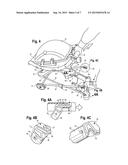 Folding Cart For Portable Grill diagram and image