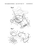 Folding Cart For Portable Grill diagram and image