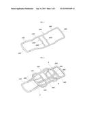 UNDER-FLOOR FRAME SYSTEM FOR VEHICLE diagram and image