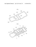 UNDER-FLOOR FRAME SYSTEM FOR VEHICLE diagram and image