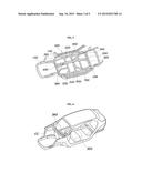 UNDER-FLOOR FRAME SYSTEM FOR VEHICLE diagram and image