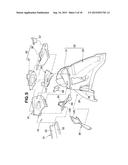 VEHICLE BODY REAR STRUCTURE diagram and image