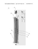 LOW ENERGY CONSUMING GARBAGE PATCH GATHERING AND CLASSIFYING EQUIPMENT AND     METHOD USING CATAMARAN diagram and image