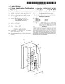 Flight attendant seat arrangement diagram and image