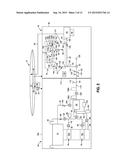 Turbo-Compressor System and Method for Extracting Energy from an Aircraft     Engine diagram and image